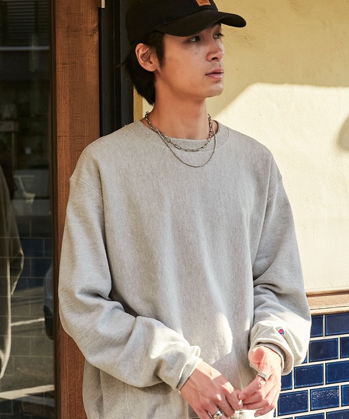 Champion 12oz Reverse Weave Sweat/チャンピオン リバースウィーブ