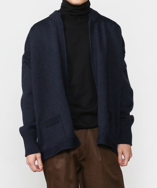 Le Tricoteur（ルトリコチュール）の「【Le Tricoteur】ウールガンジー