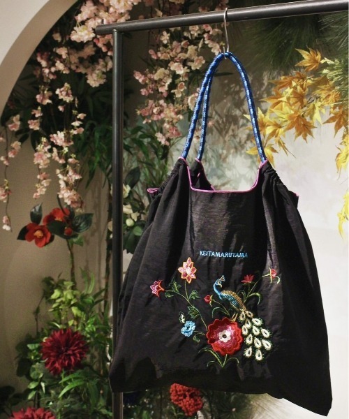 Ball＆Chain BLUE LABEL (Peacock) ZOZO限定商品（トートバッグ