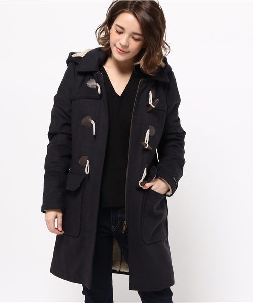 Barbour（バブアー）の「【Barbour/バブアー】 Mission ダッフルコート