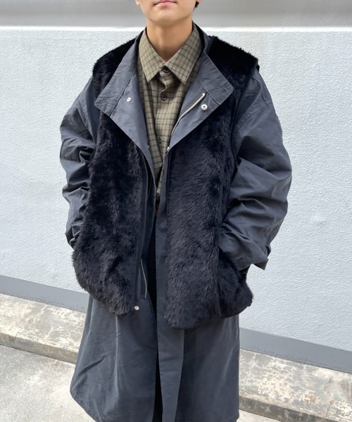 セール】ファーベスト付き4WAYモッズコート（モッズコート）｜CPCM