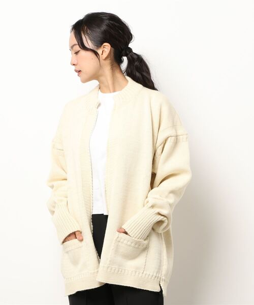 Le Tricoteur（ルトリコチュール）の「【Le Tricoteur】ウールガンジー