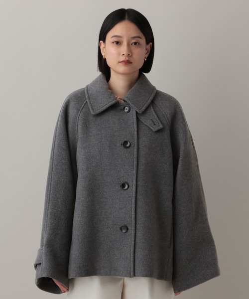 セール】スーパー100ステンカラーコート（ステンカラーコート）｜A