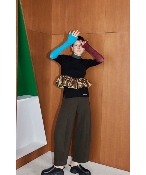 FLASK PATTERN PT（スウェットパンツ）｜OMMO（オーエムエムオー）の