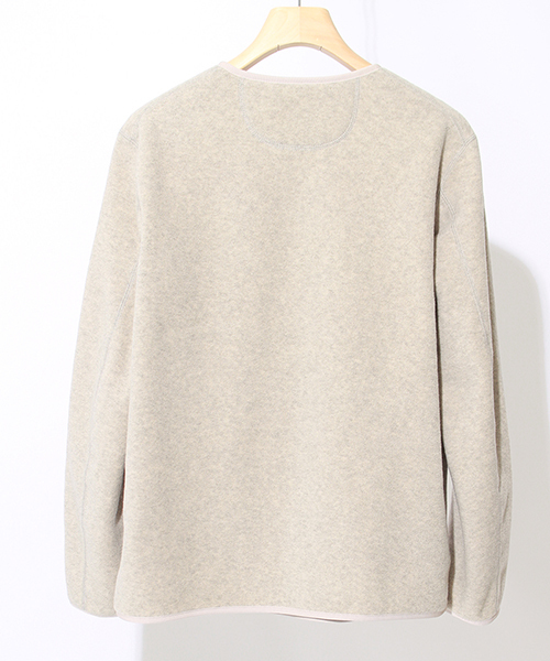 DANTON（ダントン）の「[DANTON/ダントン] フリースプルオーバー