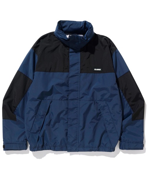 XLARGE（エクストララージ）の「PANELED NYLON JACKET（ナイロン