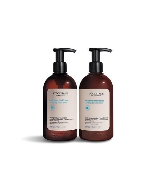 ピュアフレッシュ コンボ シャンプー＆コンディショナー セット 本体