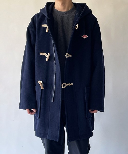 DANTON（ダントン）の「DANTON | ウールライトパイル ダッフルコート
