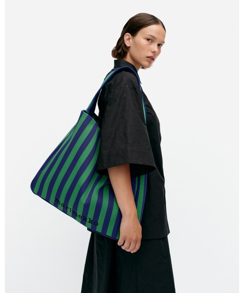 marimekko（マリメッコ）の「Merirosvo / Knitted Bag Large shoulder