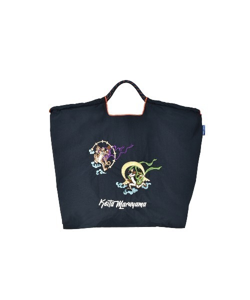 Ball＆Chain BLUE LABEL (風神雷神)（トートバッグ）｜KEITA MARUYAMA