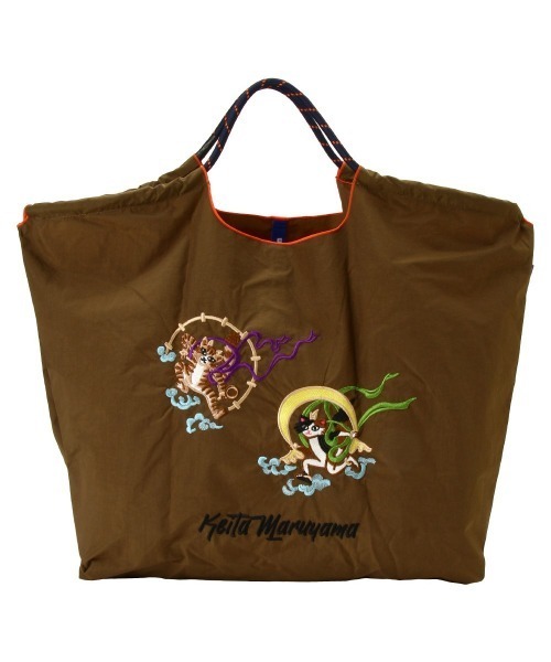 Ball＆Chain BLUE LABEL (風神雷神)（トートバッグ）｜KEITA MARUYAMA