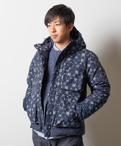 Snow Peak（スノーピーク）の「インディゴコットンナイロンダウン