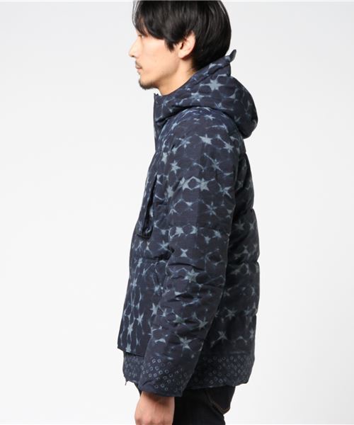 Snow Peak（スノーピーク）の「インディゴコットンナイロンダウン