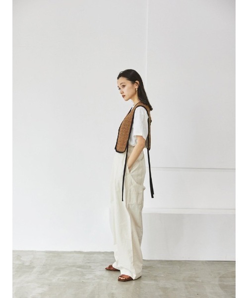 TODAYFUL（トゥデイフル）の「コットンペインターパンツ（その他パンツ