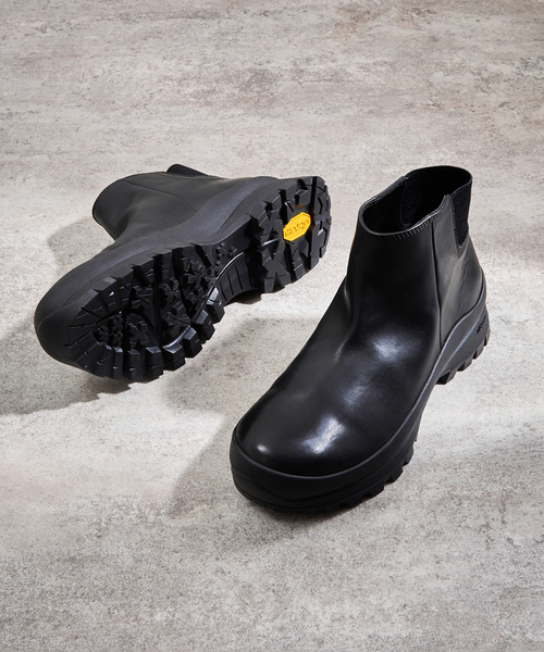 PADRONE パドローネ / BACK GORE BOOTS バック ゴアブーツ / PU8840