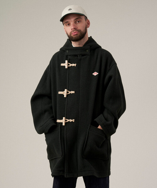 DANTON（ダントン）の「MEN'S WOOL LIGHT PILE DUFFEL COAT（ダッフル
