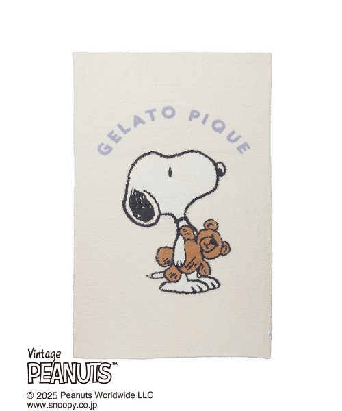 gelato pique（ジェラートピケ）の「【PEANUTS】SNOOPY×BEAR