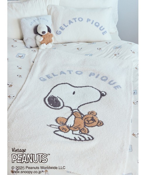 gelato pique（ジェラートピケ）の「【PEANUTS】SNOOPY×BEAR