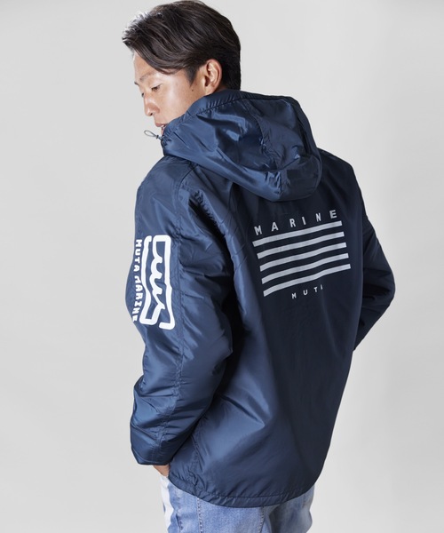 muta marine（ムータ・マリン）の「UV撥水フーデッドジャケット