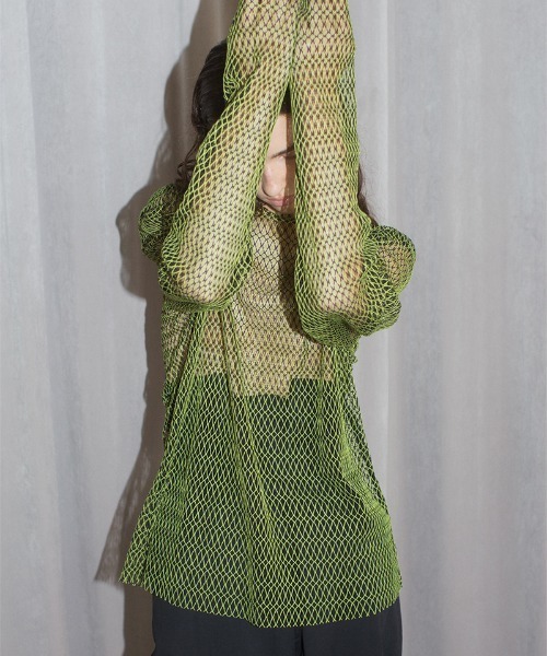 leinwande（ラインヴァンド）の「Mesh Top（その他トップス）」 - WEAR