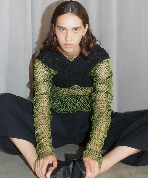 leinwande（ラインヴァンド）の「Mesh Top（その他トップス）」 - WEAR