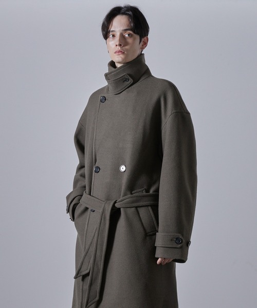 CLEL】Tech Melton Loose Double Chester Court/テックメルトンルーズ