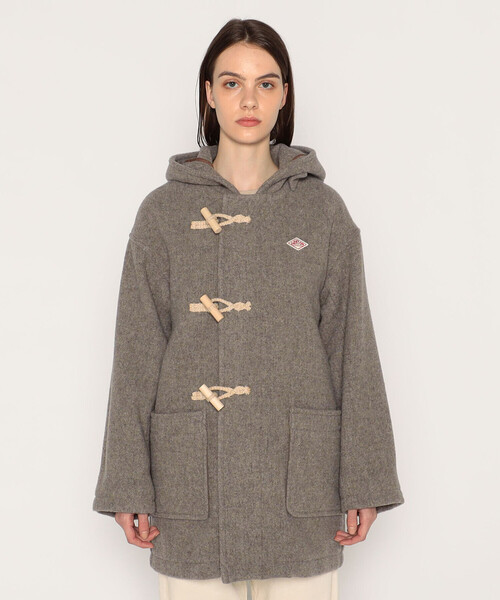 DANTON（ダントン）の「WOMEN'S WOOL LIGHT PILE DUFFEL COAT