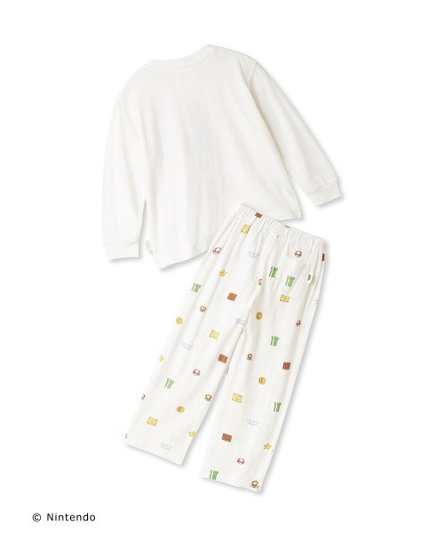 gelato pique（ジェラートピケ）の「【スーパーマリオ】【キッズ】ロン