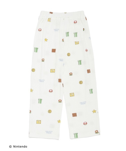 gelato pique（ジェラートピケ）の「【スーパーマリオ】【キッズ】ロン