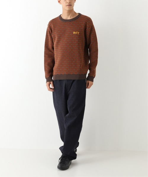 WISM（ウィズム）の「【BoTT / ボット】Century Sweater（ニット
