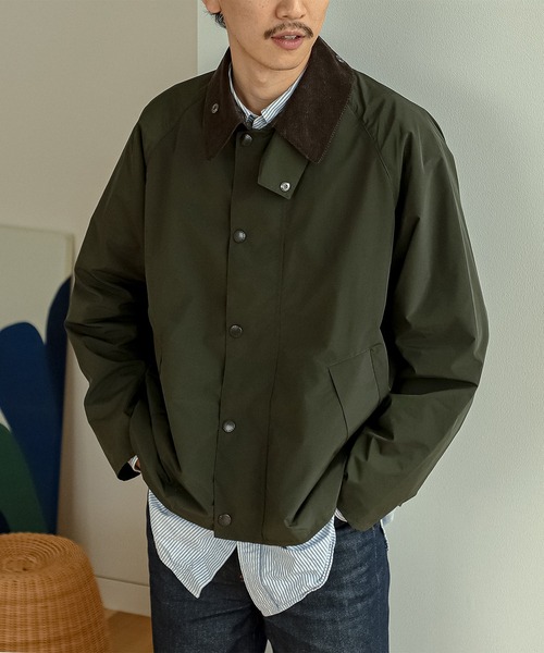 Barbour（バブアー）の「Barbour × BEAMS F / 別注 TRANSPORT JACKET