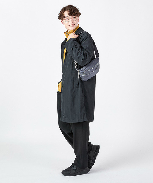 ESSENTIAL BELT BAG シャドウグレーC（ボディバッグ/ウエストポーチ