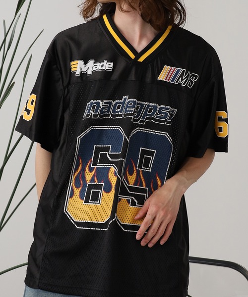 WEST WEAR バスケットボールユニフォーム 黒金 ストライプ 1 WEST WEAR