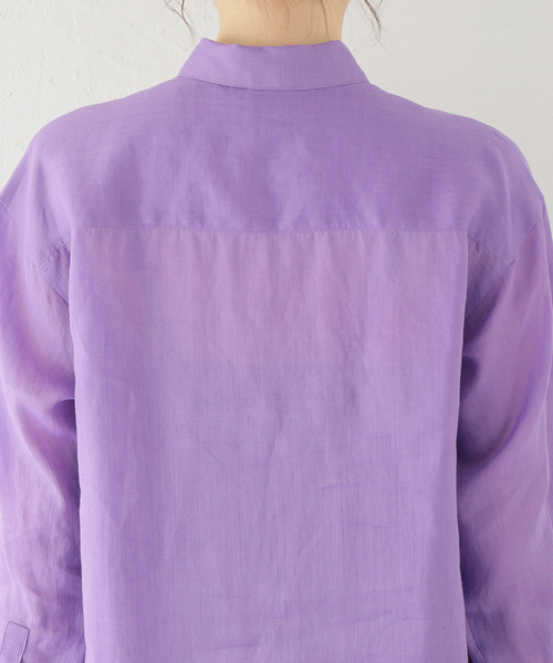 Spick & Span（スピックアンドスパン）の「ラミーチュニックシャツ