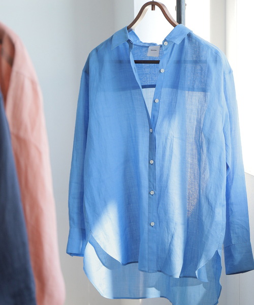 Spick & Span（スピックアンドスパン）の「ラミーチュニックシャツ