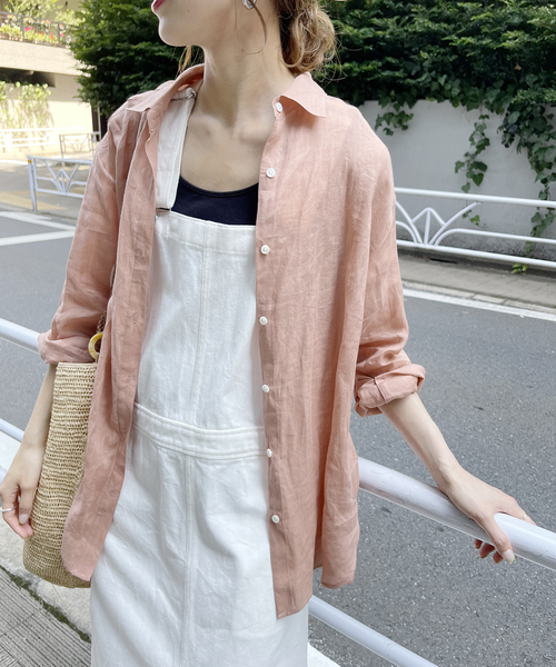 Spick & Span（スピックアンドスパン）の「ラミーチュニックシャツ