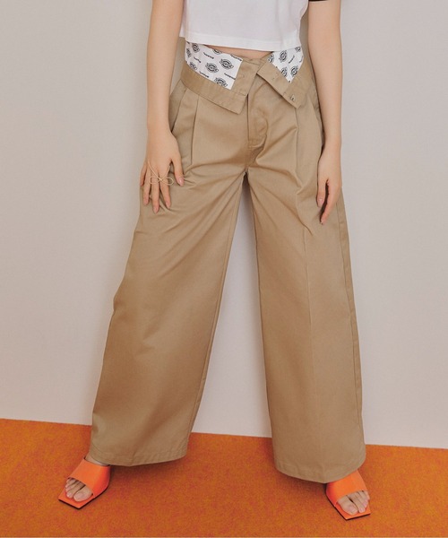 LILY BROWN（リリーブラウン）の「【LILYBROWN Dickies】874ハイ