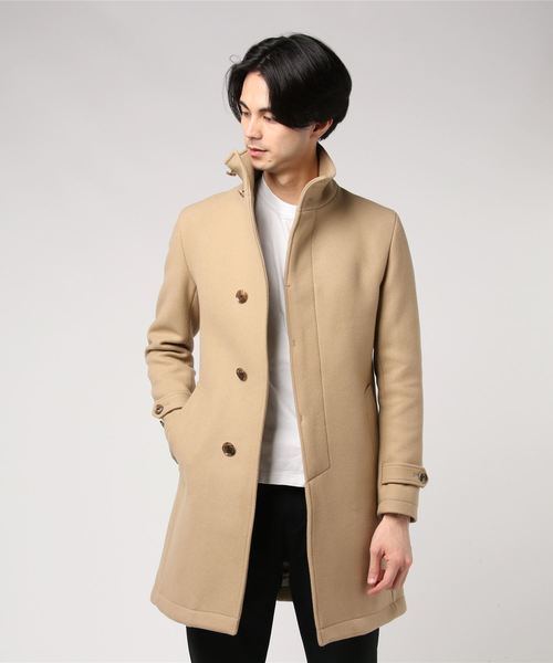 STAND COLLAR COAT（ステンカラーコート）｜junhashimoto（ジュン