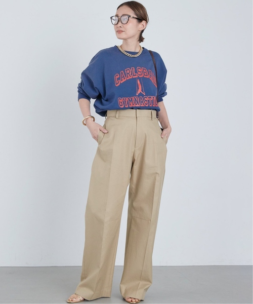 Deuxieme Classe（ドゥーズィエムクラス）の「TUCK CHINO ワイドパンツ