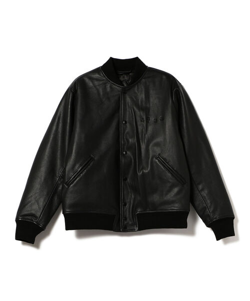 BAL（バル）の「BAL / ALL LEATHER VERSITY JACKET for BEAMS T