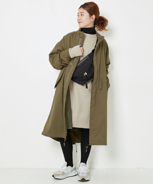 Spick & Span（スピックアンドスパン）の「M51中綿モッズコート