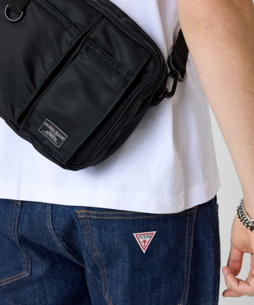 GUESS JEANS Shoulder Bag ショルダーバッグ | GUESS(ゲス) JAPAN 公式