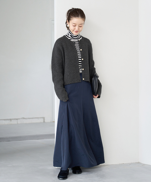 IENA（イエナ）の「金ボタンニットカーディガン（カーディガン/ボレロ