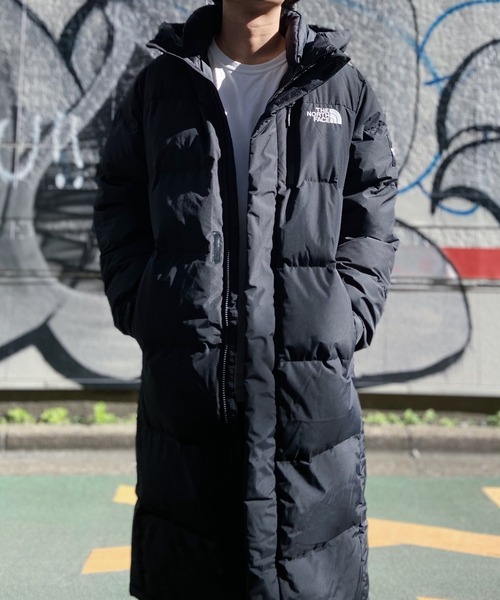 THE NORTH FACE(ザ・ノースフェイス)】フーデッドロングダウンコート