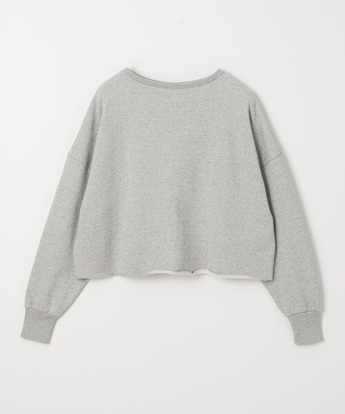 セール】＜conte＞クロップド プルオーバースウェット（スウェット