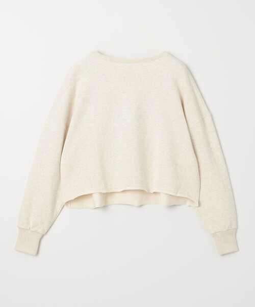 セール】＜conte＞クロップド プルオーバースウェット（スウェット