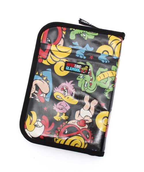 HYSTERIC MINI 母子手帳ケース HYSTERIC MINI 母子手帳ケース マルチ