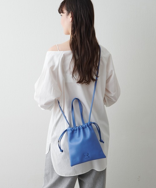 グラネッロ 2WAYTOTE CERVO（ショルダーバッグ）｜IACUCCI（イアクッチ