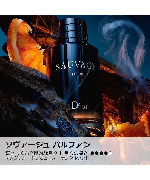 ソヴァージュ パルファン（30mL）（香水）｜DIOR（ディオール）の