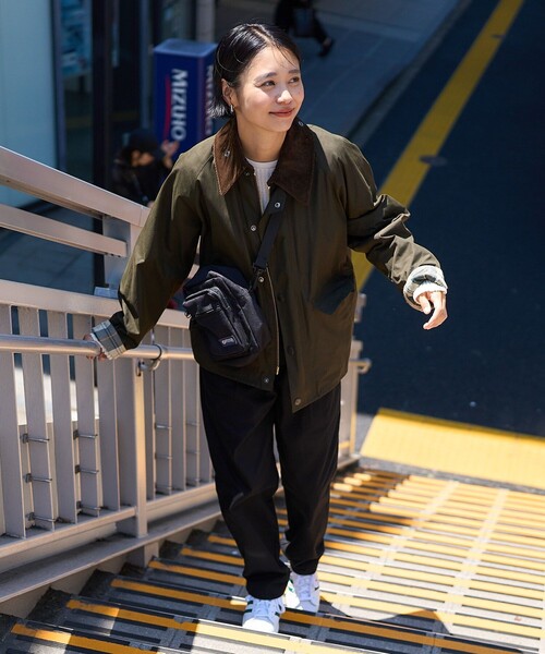 Barbour × FREAK'S STORE/バブアー 別注 BORROWDALE/別注 ボロウデール